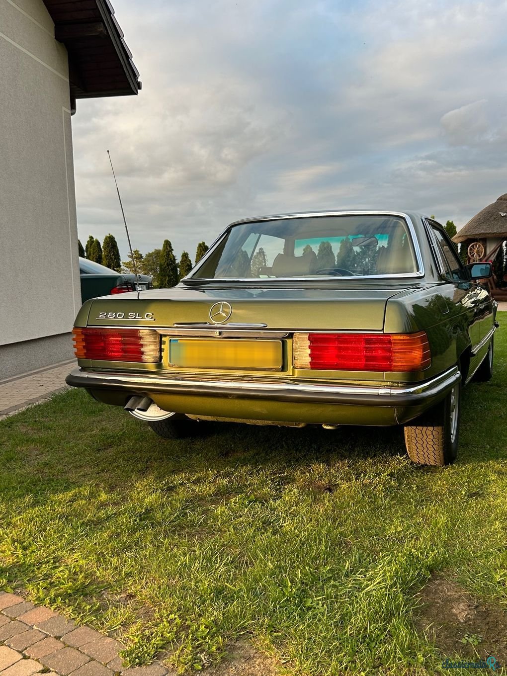 1978' Mercedes-Benz Slc photo #4