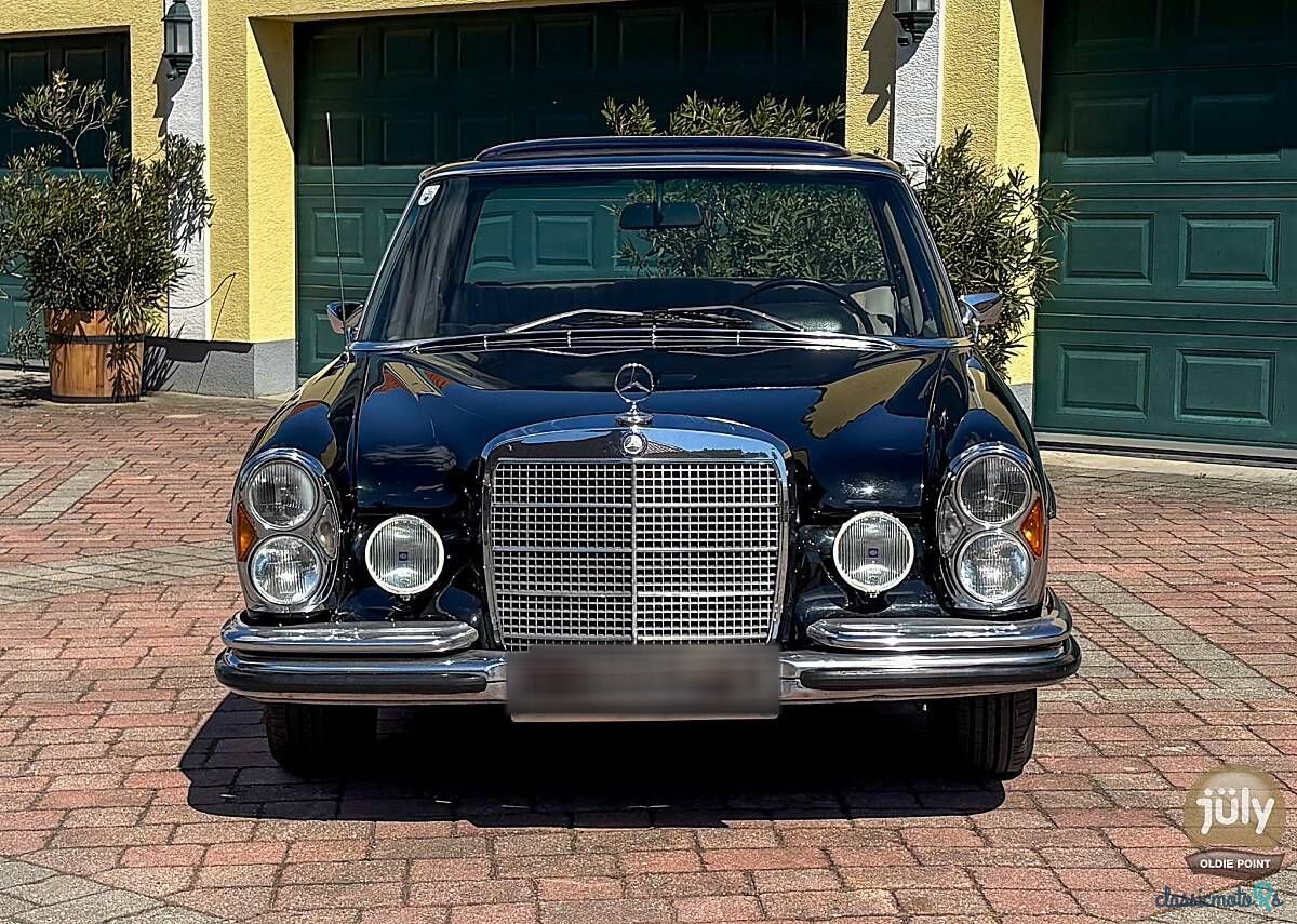 1970' Mercedes-Benz S-Klasse photo #1