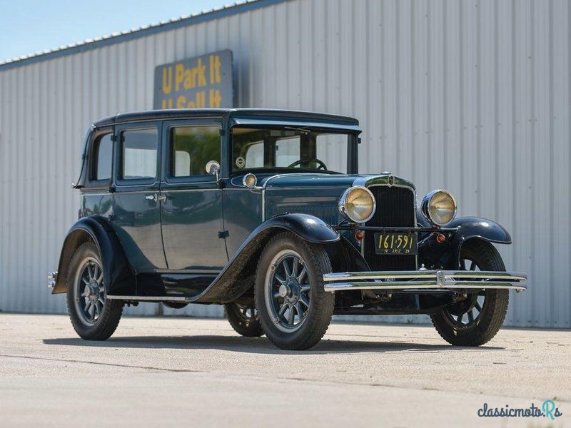 1929' Nash Series 420 Standard Six Sedan photo #1