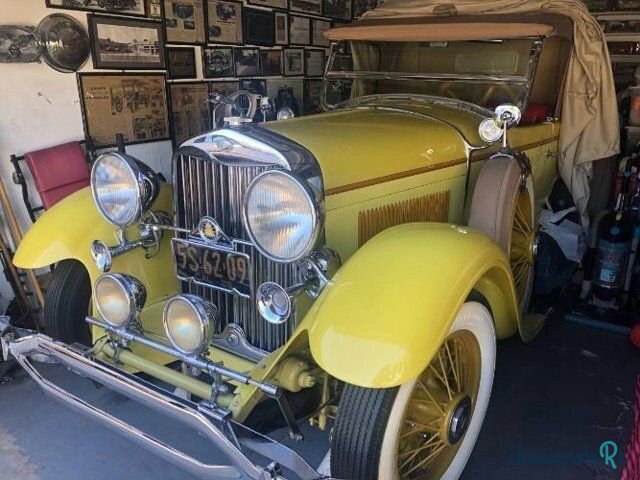 1929' Lincoln Model L photo #5