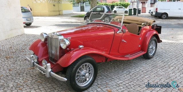 1952' MG Td photo #1