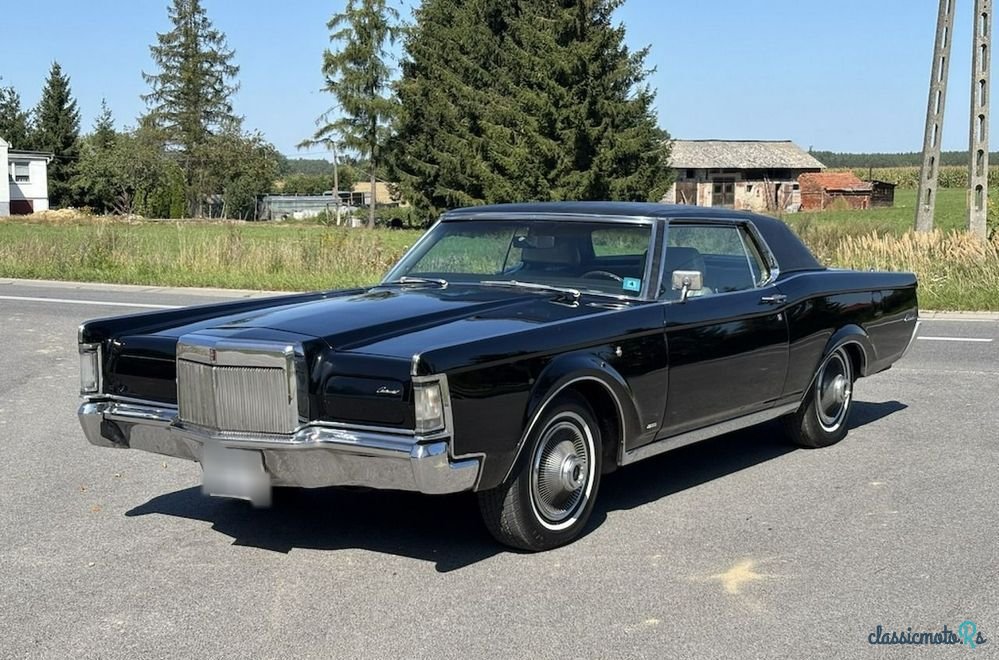 1969' Lincoln Continental photo #3