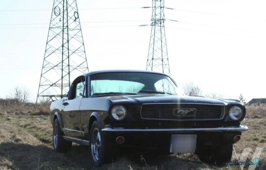 1966' Ford Mustang photo #4
