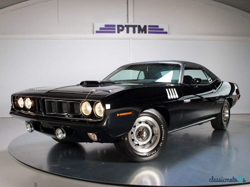 1971' Plymouth Cuda photo #1