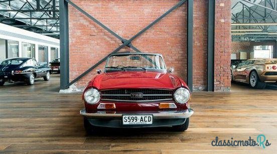 1972' Triumph Tr 6 photo #2