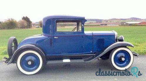 1929' Chevrolet Coupe photo #3