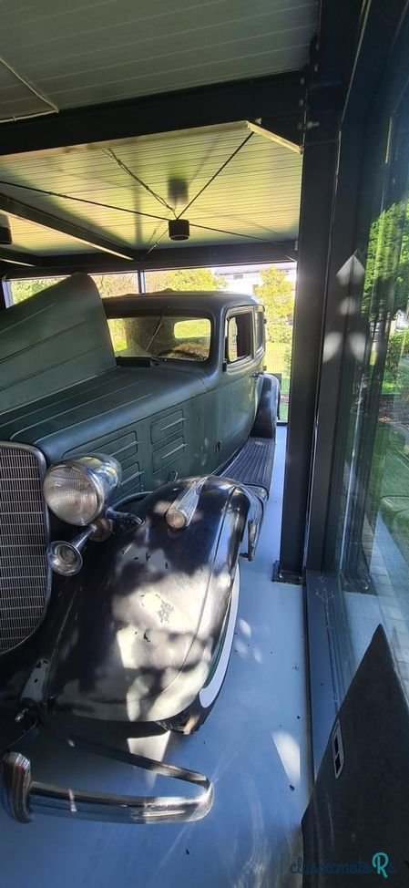 1934' Nash Big Six photo #5