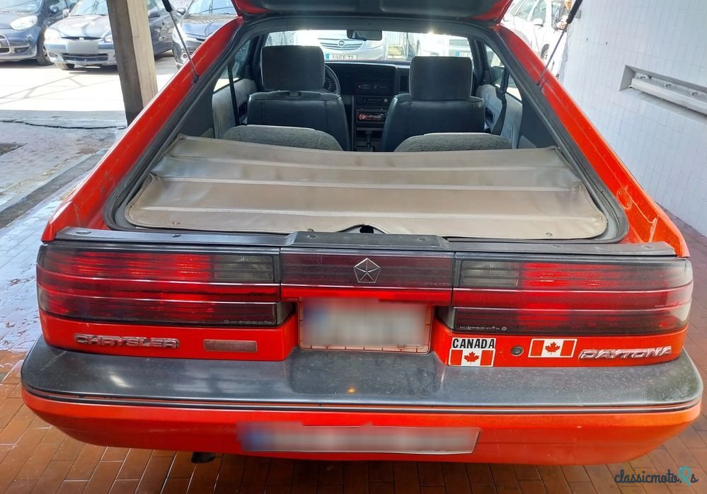 1988' Chrysler Daytona photo #3