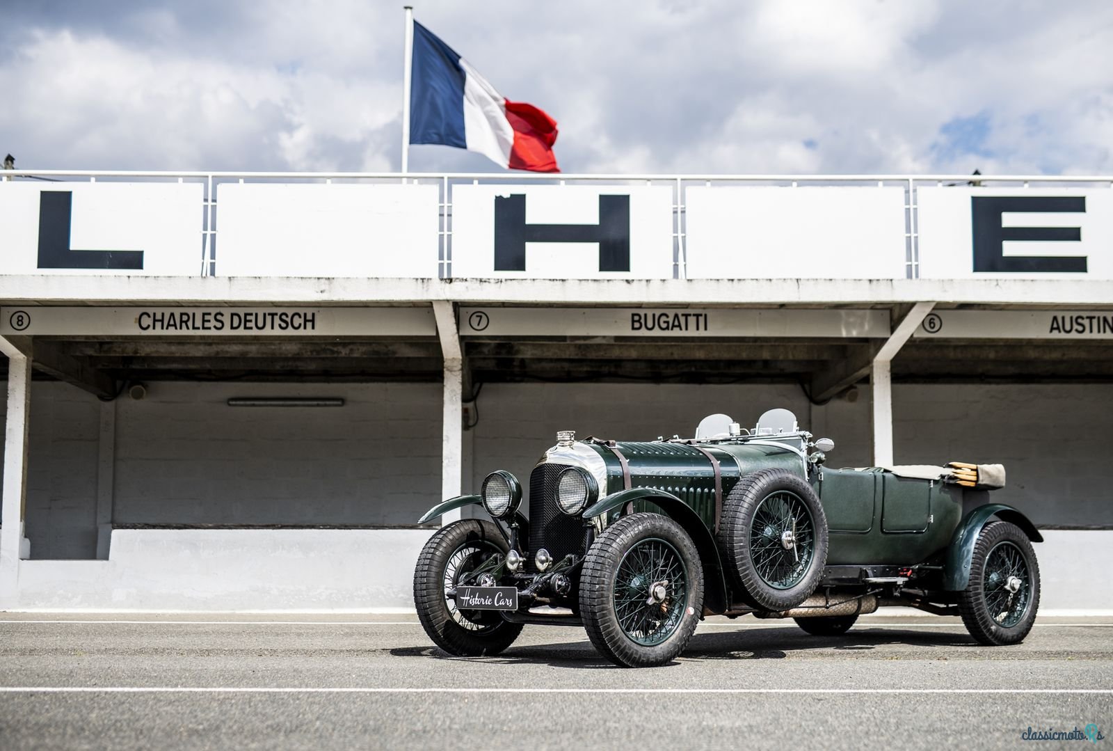1930' Bentley 4 1/2 Litre photo #2