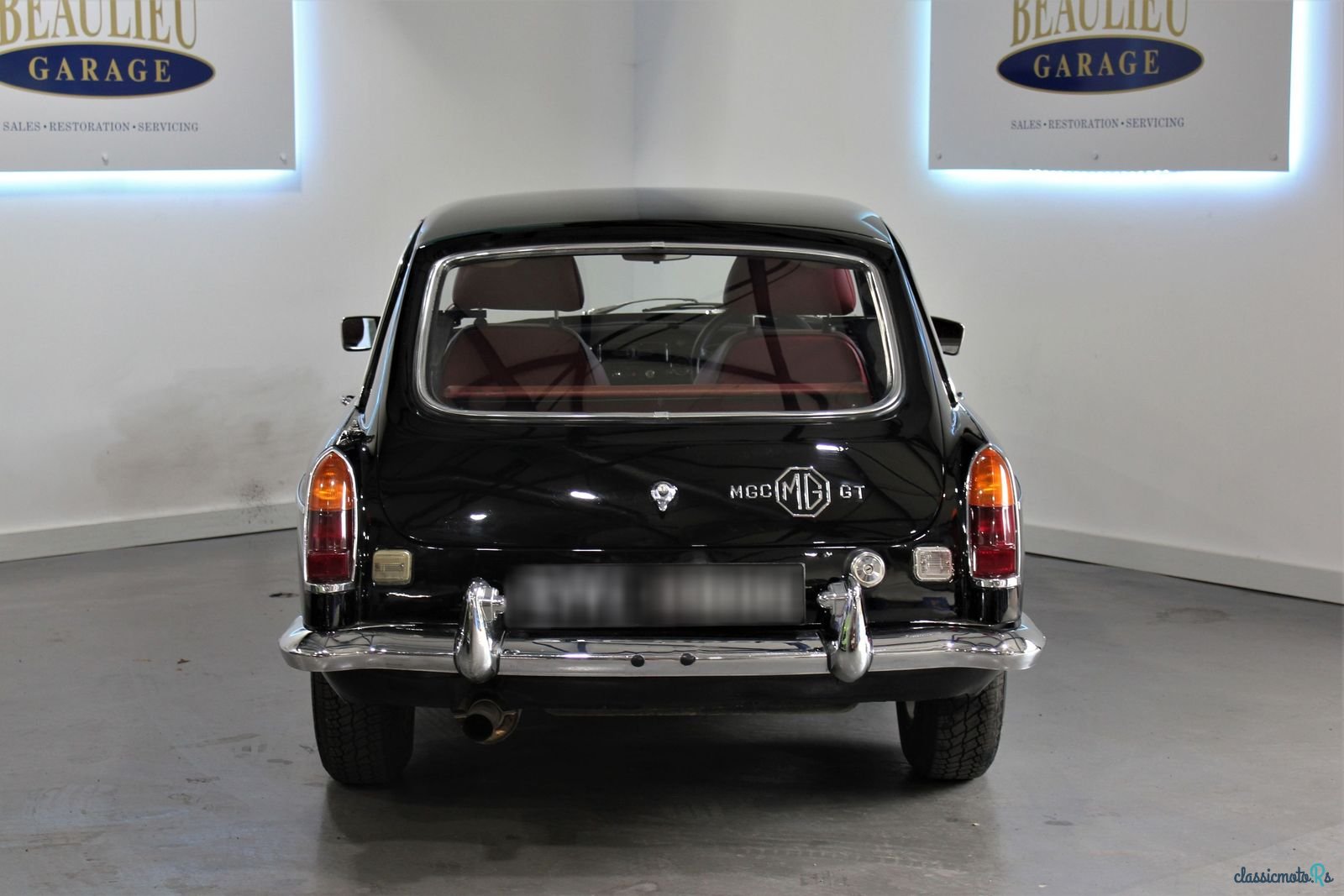 1968' MG MGC photo #6