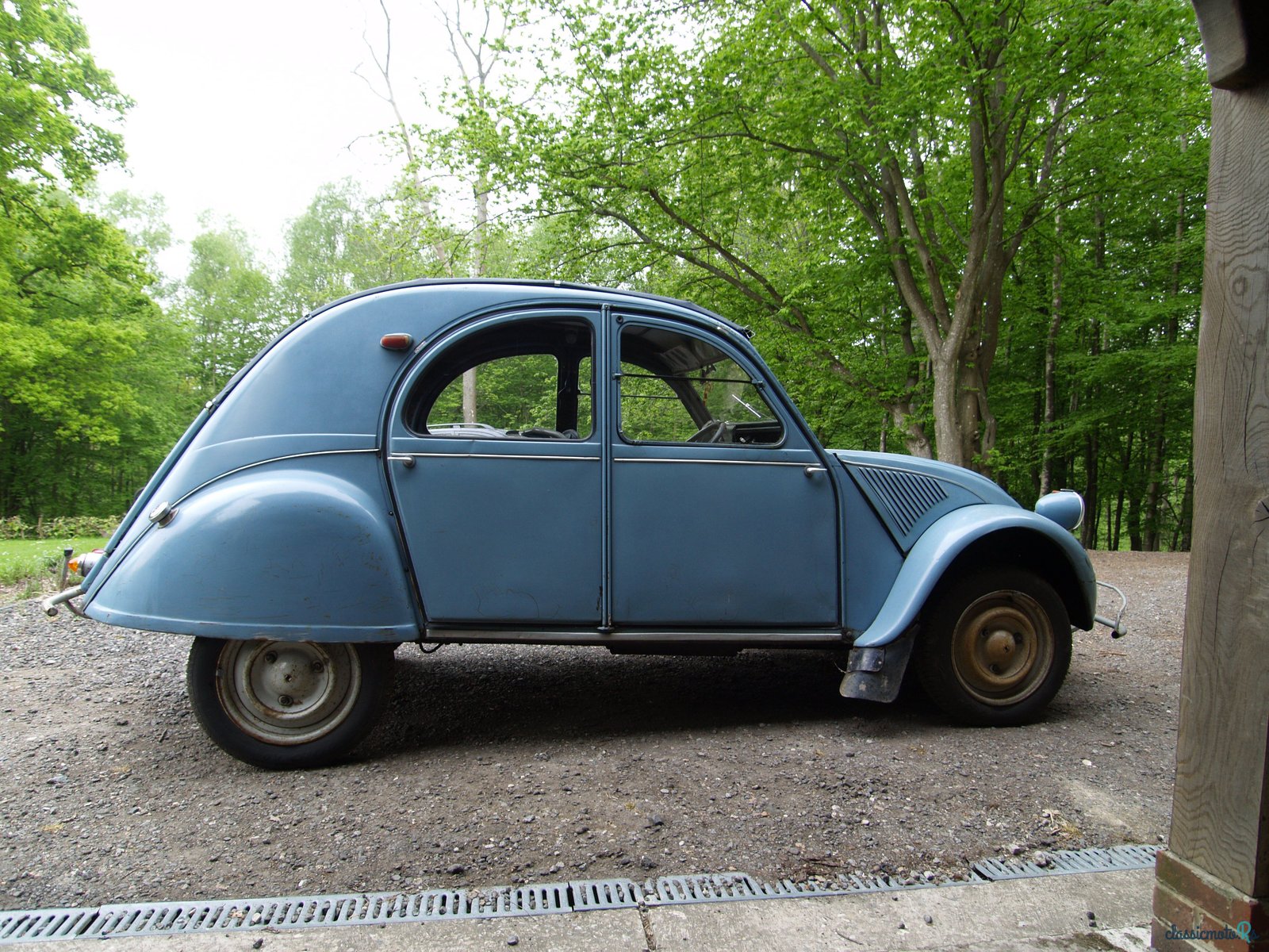 1957' Citroen 2Cv Az photo #3