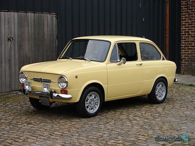 1971' Fiat Speed 20 photo #2