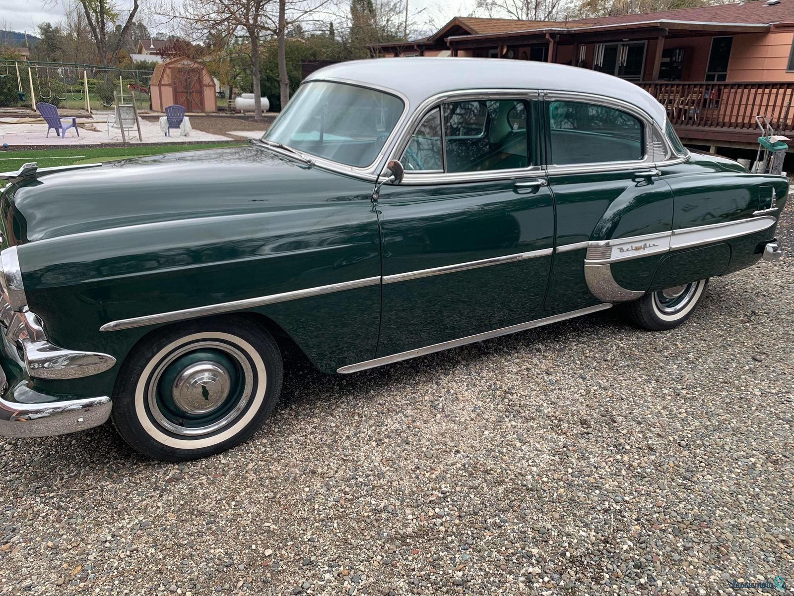 1954' Chevrolet Bel Air photo #3