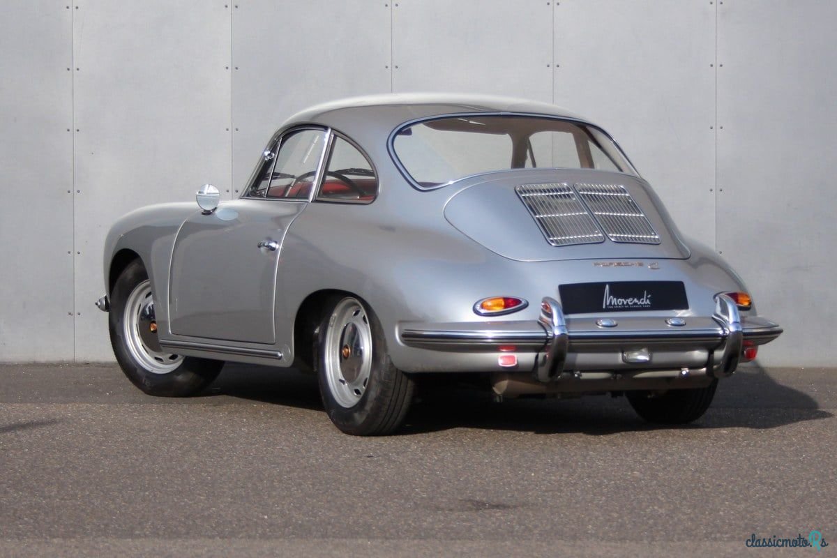1964' Porsche 356 photo #1