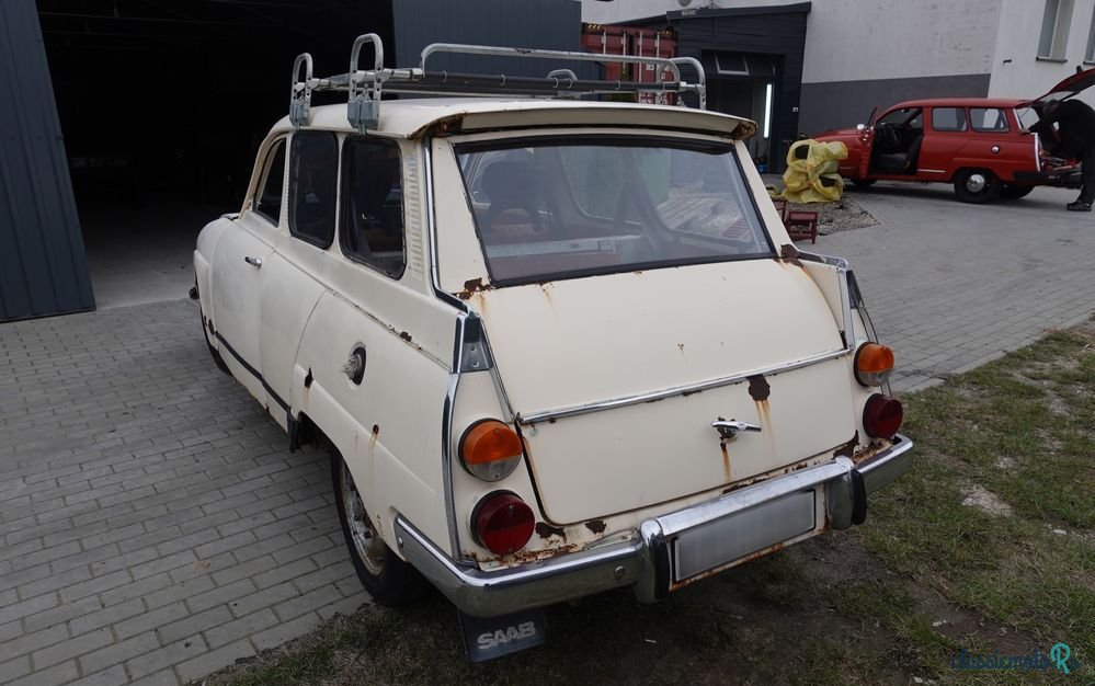 1974' Saab 96 photo #3