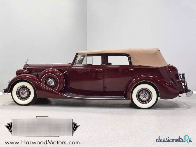 1937' Packard Super 8 photo #5