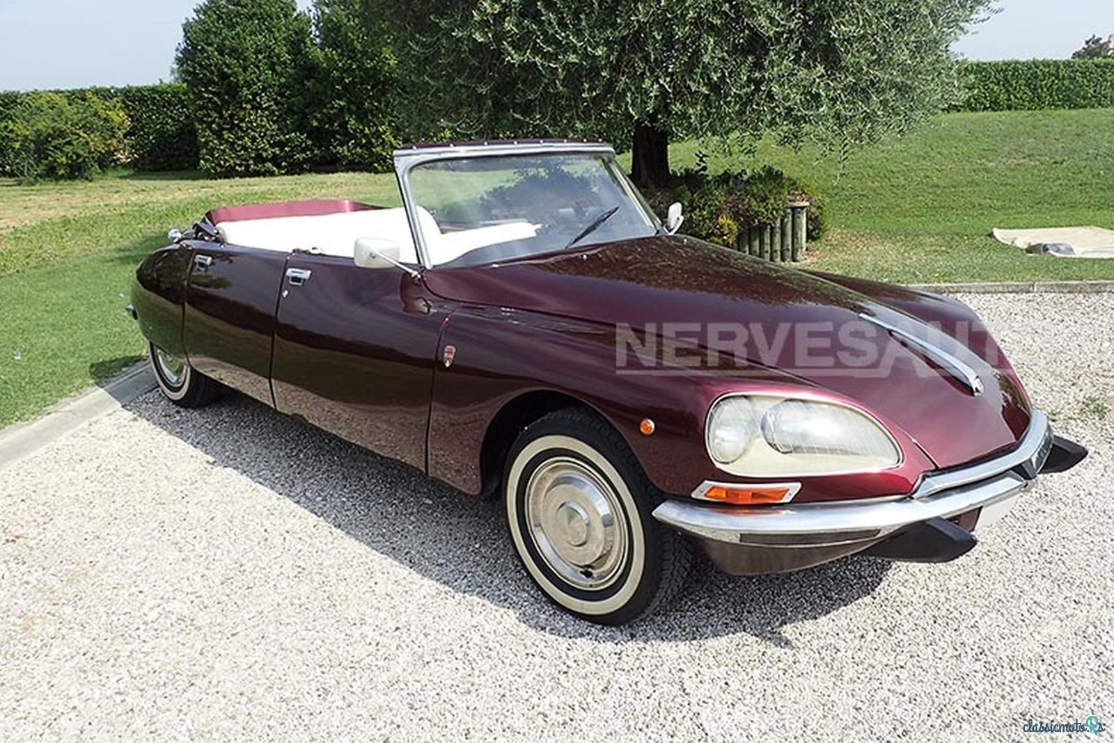 1973' Citroen DS Cabriolet photo #6