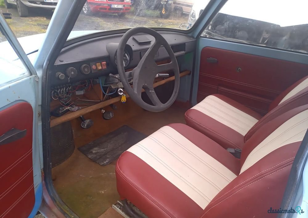 1980' Trabant 601 Universal photo #4