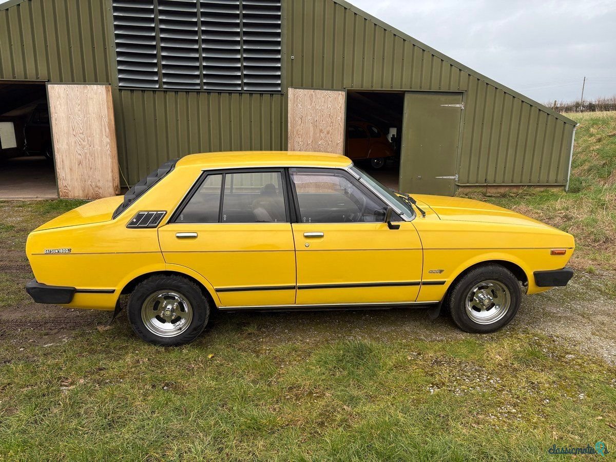 1979' Datsun Pa10 photo #3