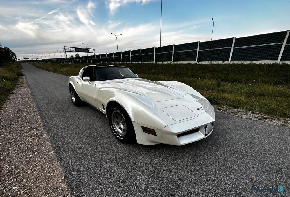 1980' Chevrolet Corvette photo #2