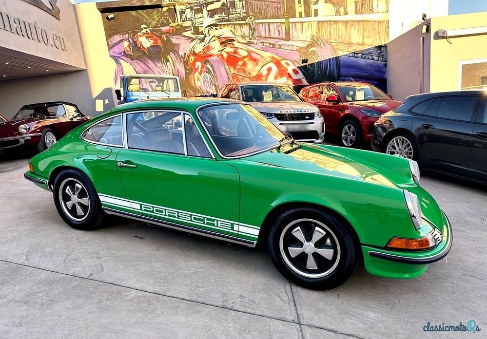1972' Porsche 911 photo #2