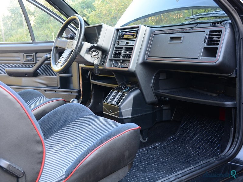 1991' Citroen AX GT photo #7
