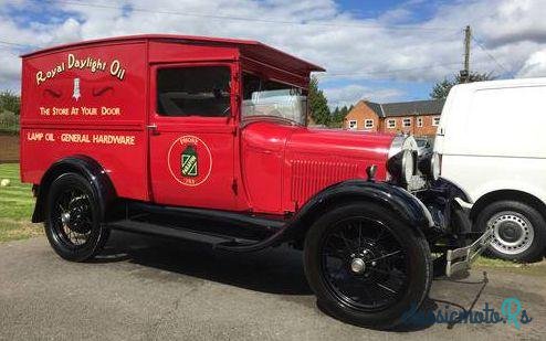 1928' Ford Model A Van photo #6