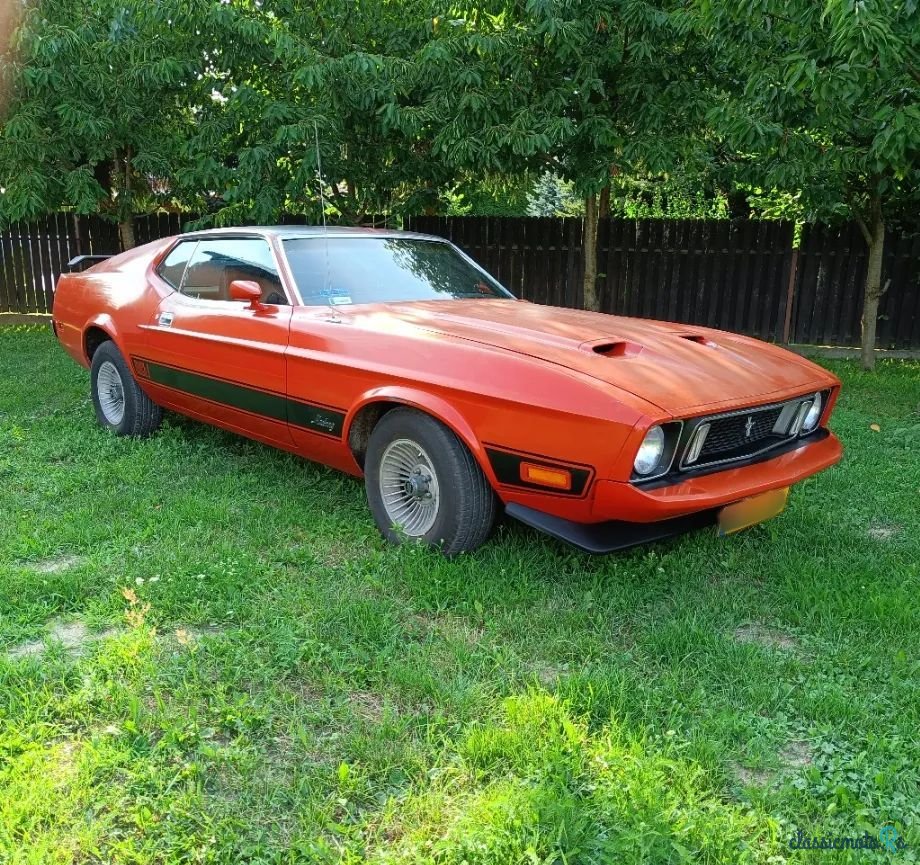 1973' Ford Mustang photo #1