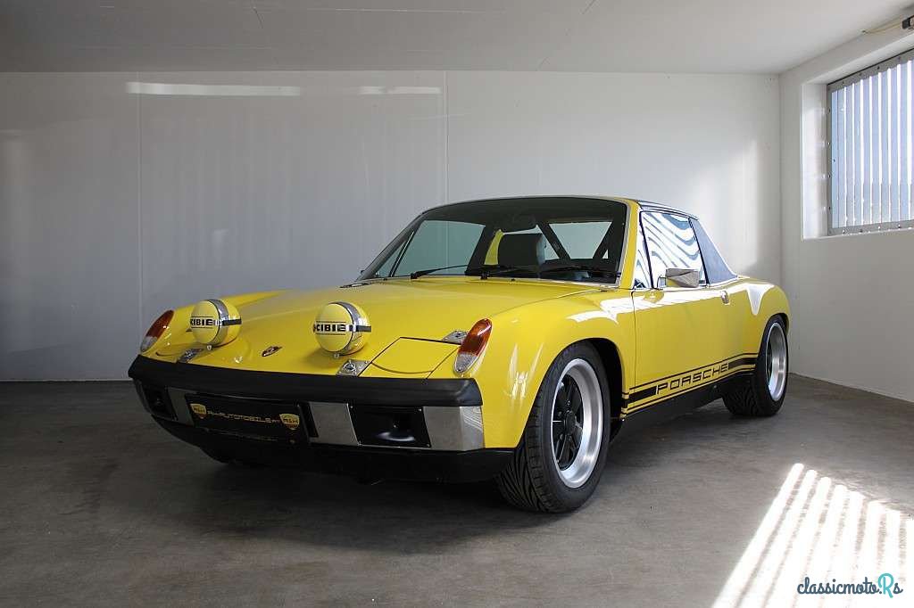 1971' Porsche 914-6 photo #4