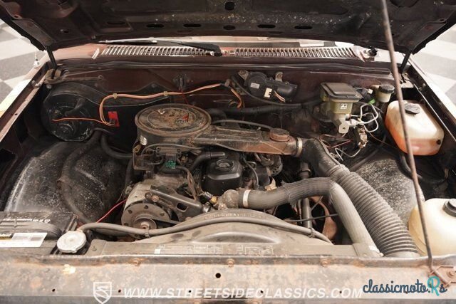 1986' Chevrolet S10 Pickup photo #4