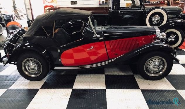 1952' MG Td photo #4