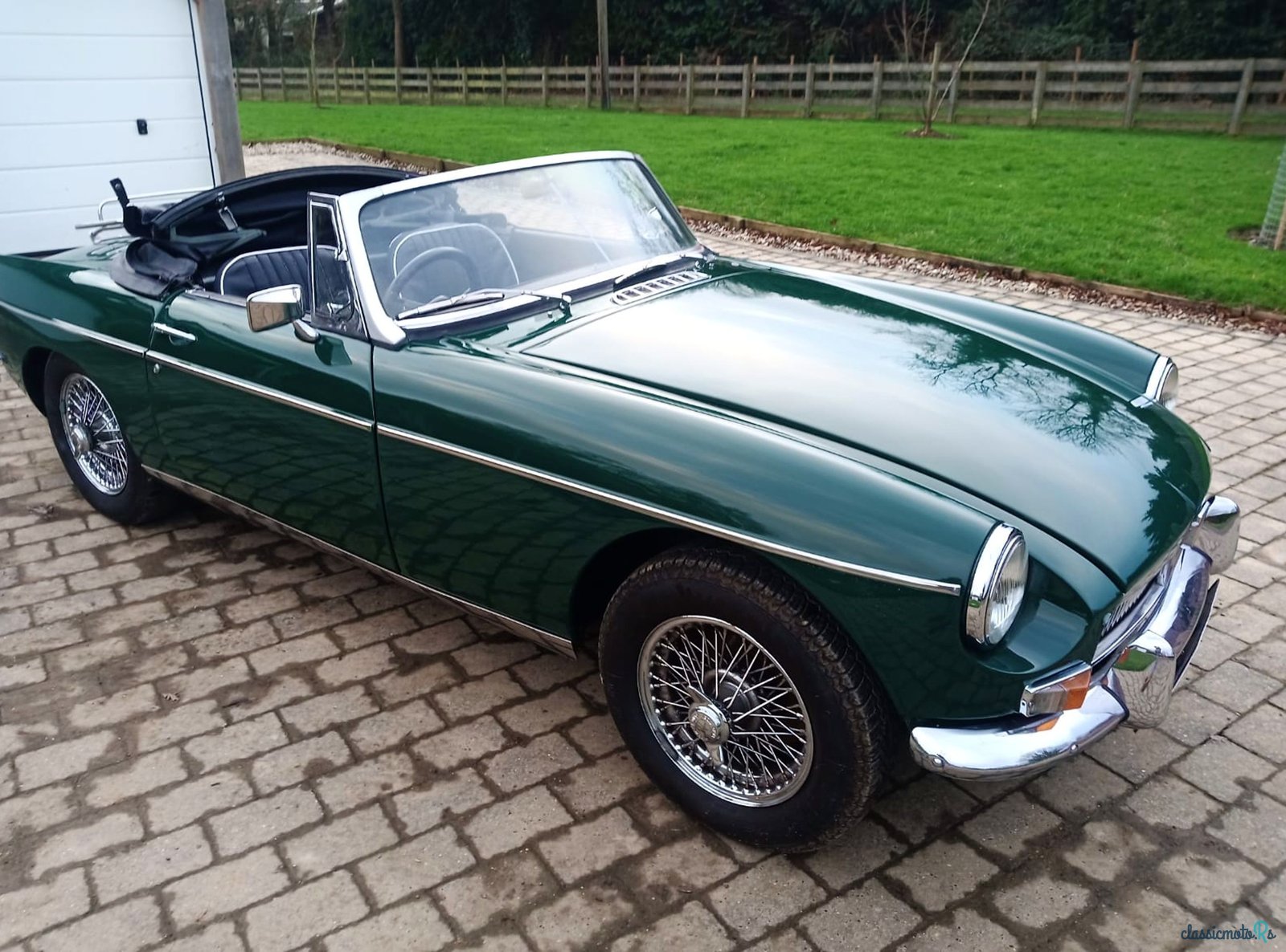 1965' MG MGB Roadster photo #1