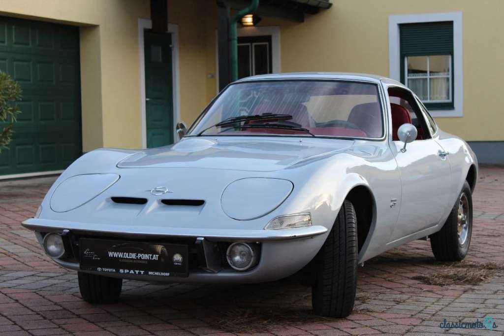 1970' Opel GT photo #3