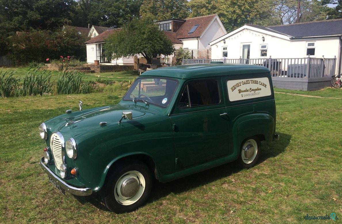 1962' Austin A35 photo #2