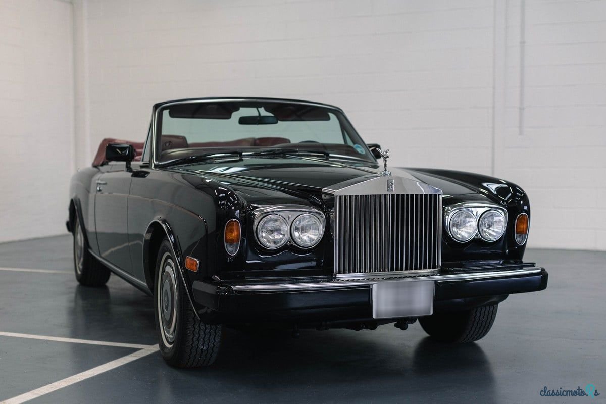 1989' Rolls-Royce Corniche photo #1