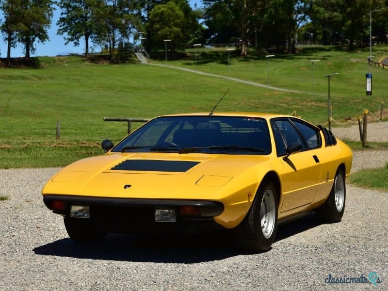 1976' Lamborghini Urraco photo #4