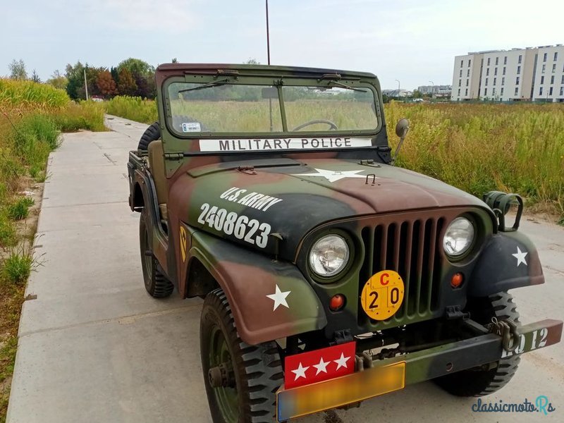 1961' Jeep Willys photo #6