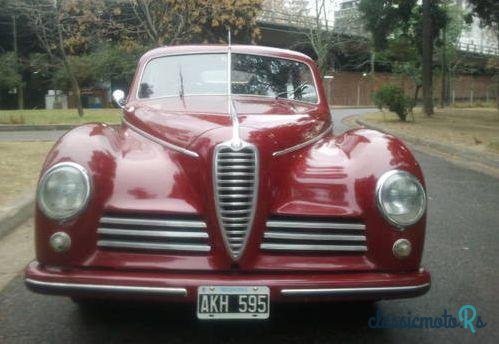 1947' Alfa Romeo Freccia D`Oro photo #1