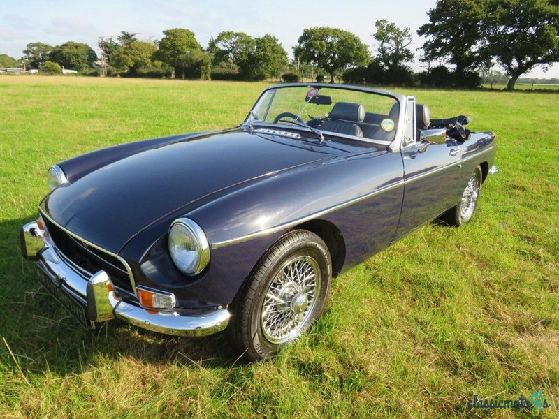 1971' MG Mgb Roadster photo #1