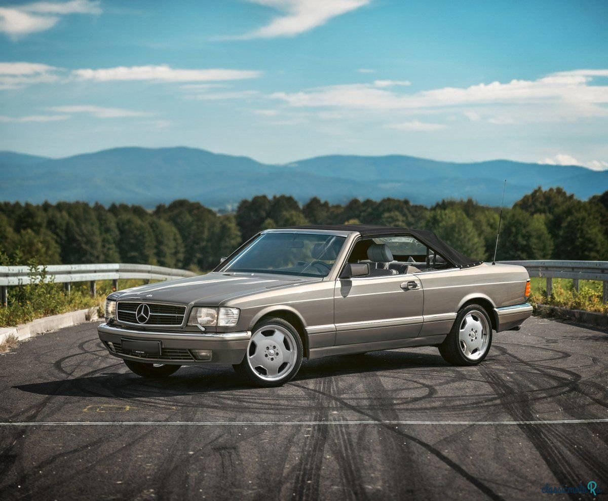 1988' Mercedes-Benz Sec Series photo #3