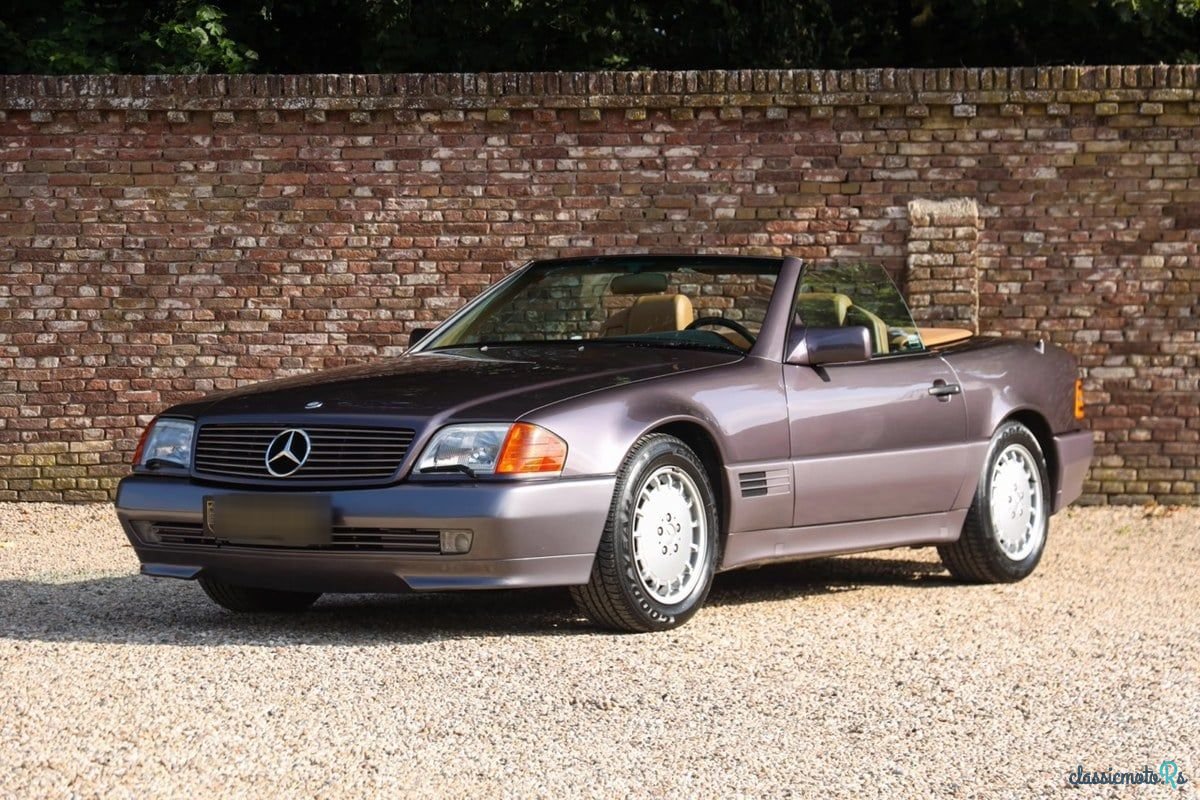 1990' Mercedes-Benz Sl Class photo #1