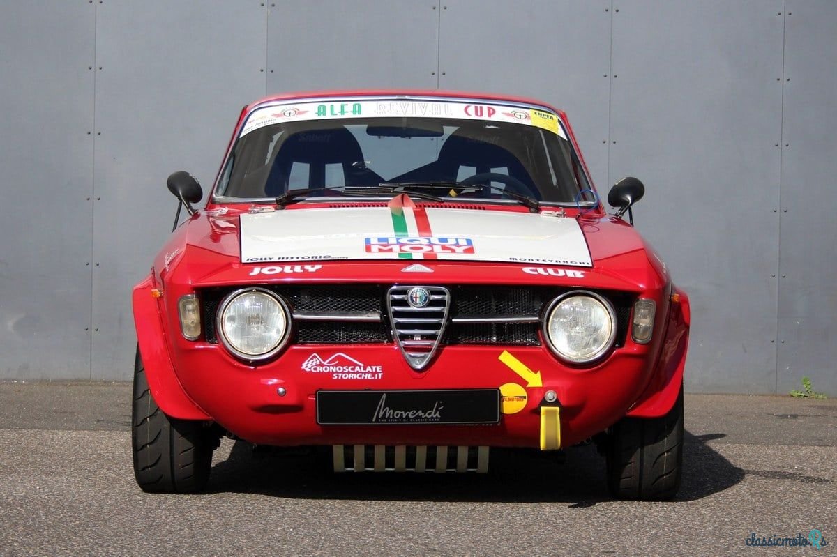 1969' Alfa Romeo Gt Junior photo #6