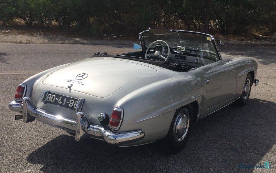 1956' Mercedes-Benz 190 Sl ( R121) photo #1