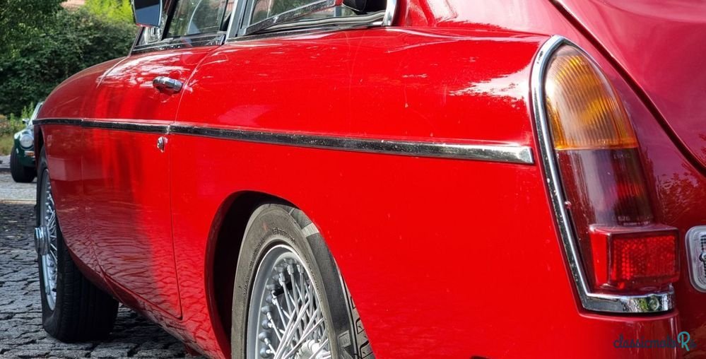 1969' MG MGC photo #6