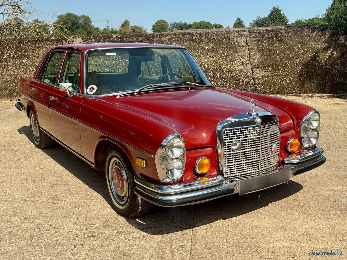 1972' Mercedes-Benz 280 photo #1