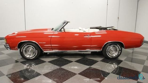 1972' Chevrolet Chevelle photo #3