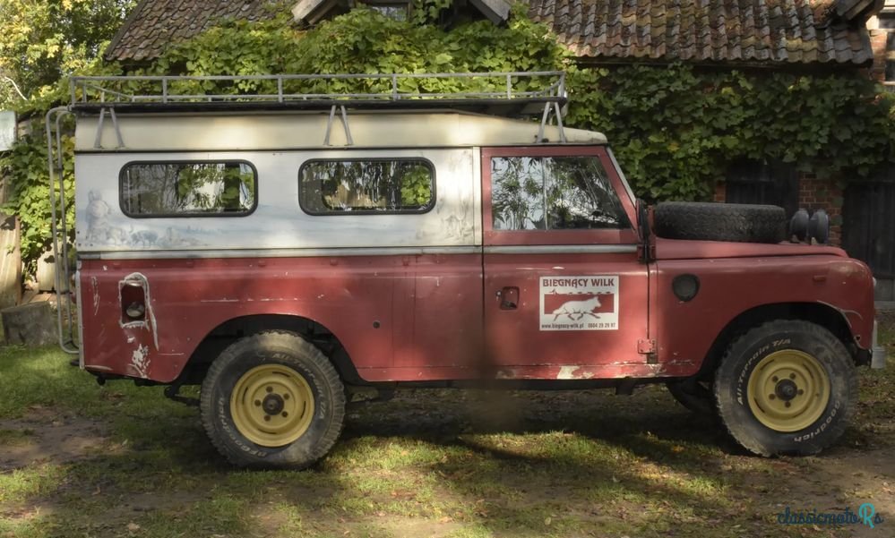 1978' Land Rover Stage One photo #1