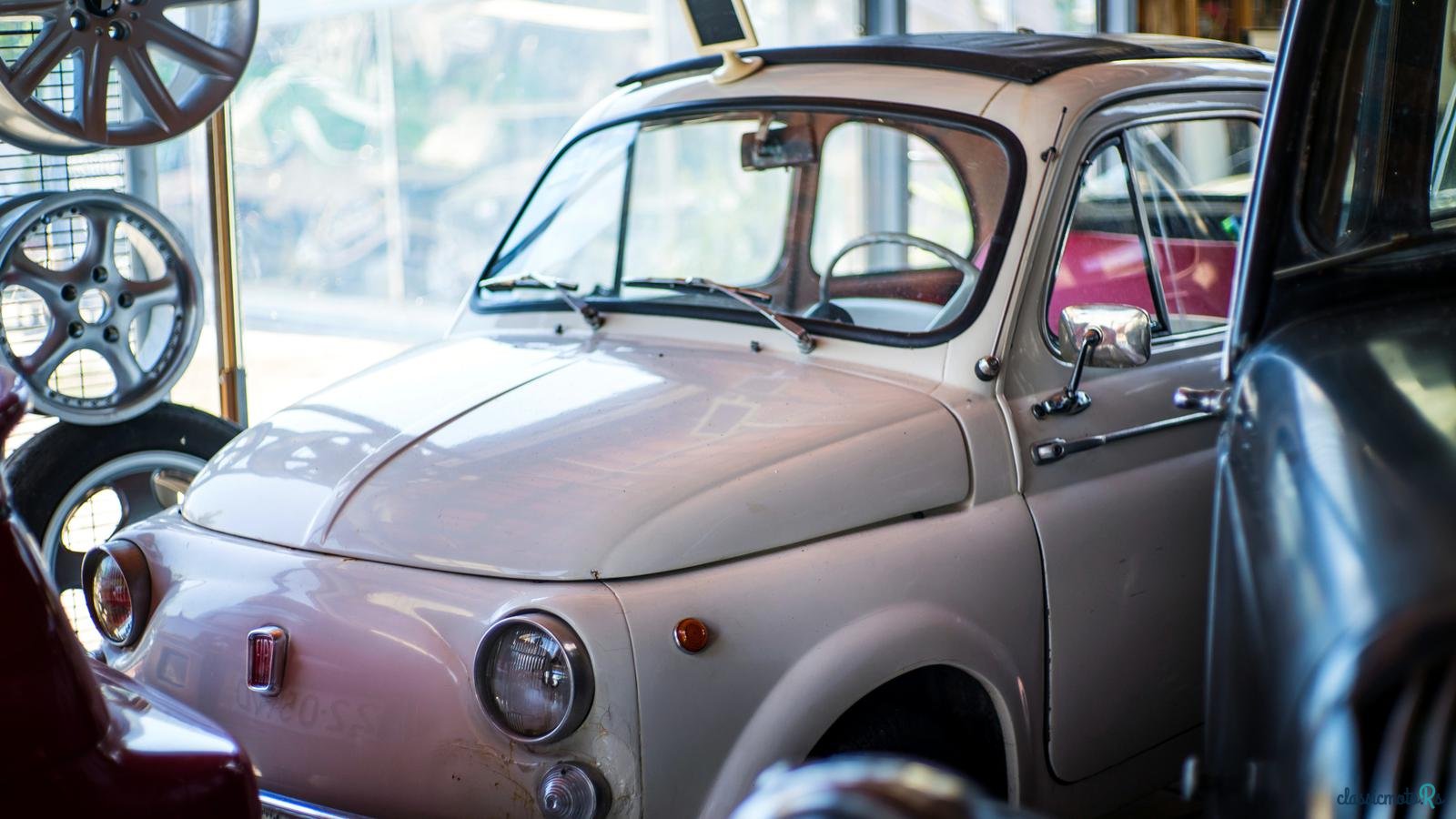 1962' Fiat 500 photo #5