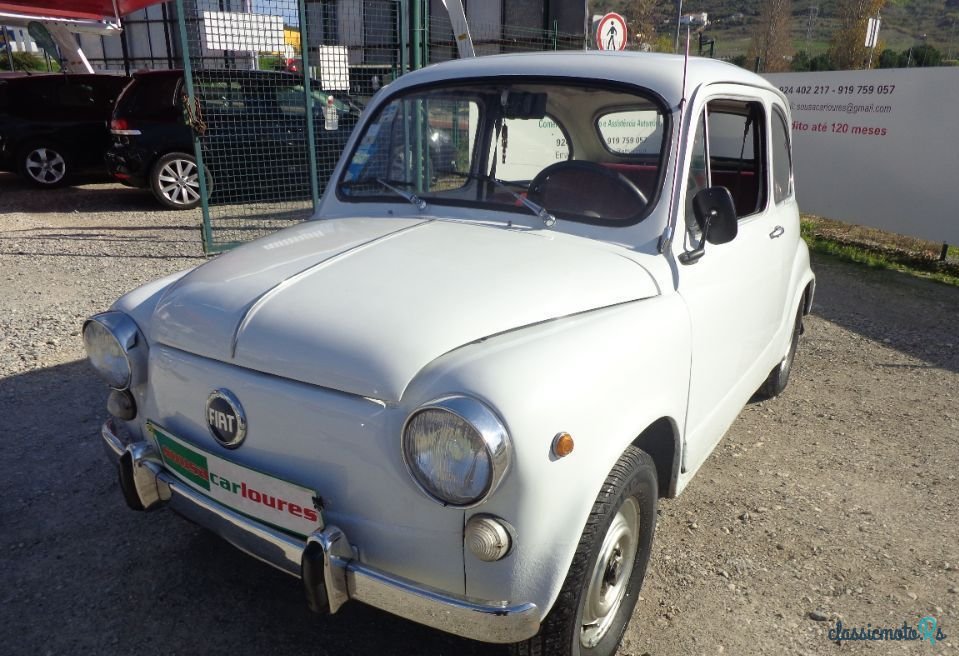 1971' Fiat 600 photo #2