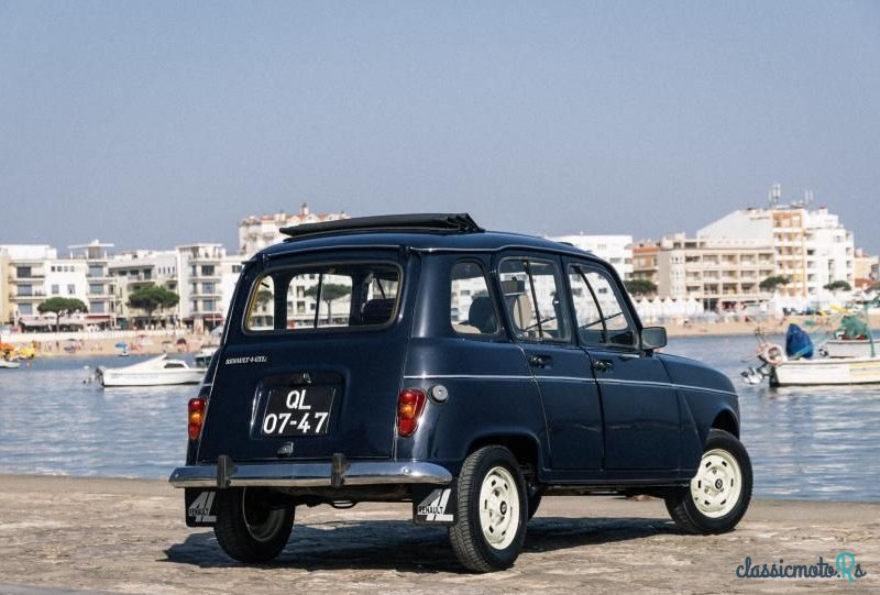 1988' Renault 4 1.1 Gtl photo #4